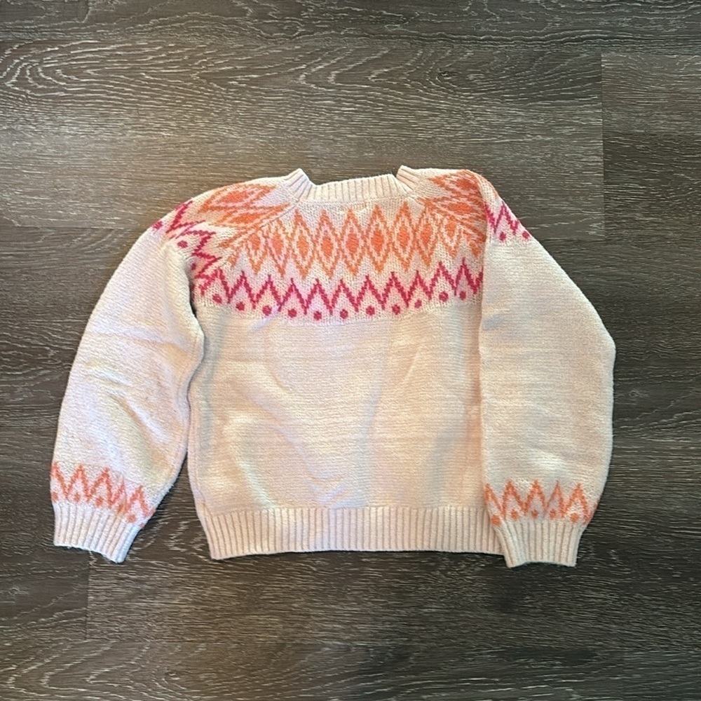 Cat & Jack cute sweater L girls - Picture 3 of 3